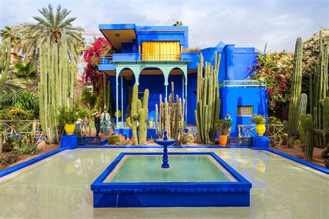 le jardin majorelle marrakech